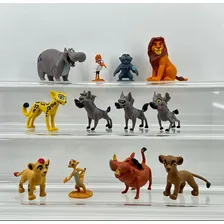 Boneco Rei Leão A Guarda Do Leão Simba Timão Pumba Foto mini 2