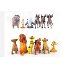 Boneco Rei Leão A Guarda Do Leão Simba Timão Pumba Foto mini 3