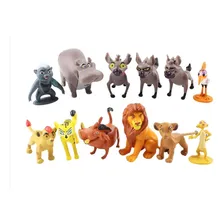 Boneco Rei Leão A Guarda Do Leão Simba Timão Pumba Foto mini 1