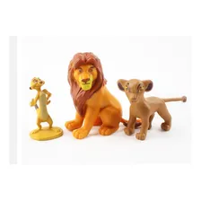Boneco Rei Leão A Guarda Do Leão Simba Timão Pumba Foto mini 4