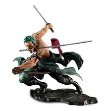 Boneco Roronoa Zoro Action Figure - One Piece Foto mini 1
