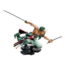 Boneco Roronoa Zoro Action Figure - One Piece Foto mini 3