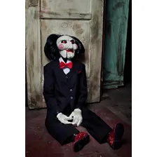 Boneco Saw Billy The Puppet Prop Réplica Da Trick Or Treat Studios Réplica Foto mini 3