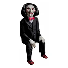 Boneco Saw Billy The Puppet Prop Réplica Da Trick Or Treat Studios Réplica Foto mini 1