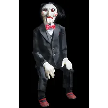 Boneco Saw Billy The Puppet Prop Réplica Da Trick Or Treat Studios Réplica Foto mini 4