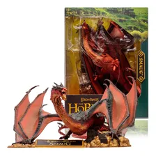 Boneco Senhor Dos Anéis Smaug Hobbit Dragão Lord Mcfarlane Foto mini 2