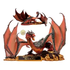 Boneco Senhor Dos Anéis Smaug Hobbit Dragão Lord Mcfarlane Foto mini 1