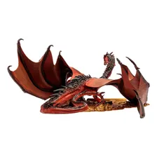Boneco Senhor Dos Anéis Smaug Hobbit Dragão Lord Mcfarlane Foto mini 3
