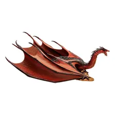 Boneco Senhor Dos Anéis Smaug Hobbit Dragão Lord Mcfarlane Foto mini 4