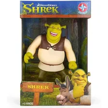 Boneco Shrek Edição Comemorativa Estrela 20 Anos Foto  mini 1