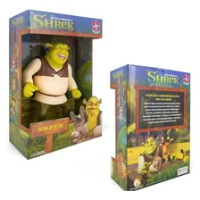 Boneco Shrek Edição Comemorativa Estrela 20 Anos Foto mini  2
