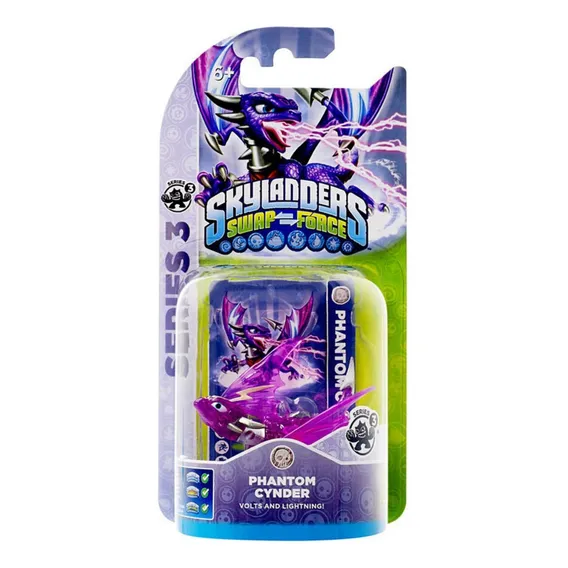 Boneco Skylanders Phantom Cynder - Campinas Foto 1