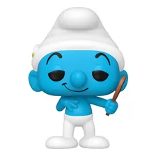 Boneco Smurf Vaidoso Televisão De Os Smurfs 1517 Funko Pop! Foto mini 2