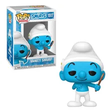 Boneco Smurf Vaidoso Televisão De Os Smurfs 1517 Funko Pop! Foto mini 1