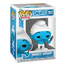 Boneco Smurf Vaidoso Televisão De Os Smurfs 1517 Funko Pop! Foto mini 3