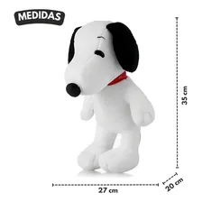 Boneco Snoopy PelĂșcia - Baby Brink Foto mini 2