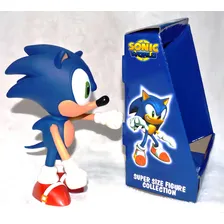 Boneco Sonic Super Size - 29cm - Pvc - Azul Foto mini  3