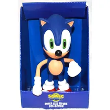 Boneco Sonic Super Size - 29cm - Pvc - Azul Foto mini  2