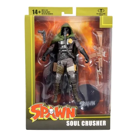 Boneco Soul Crusher Spawn Wave 2 Mcfarlane Toys de 7