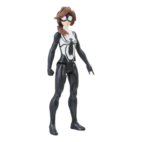 Boneco Spider-girl Marvel 30cm Articulado Da Hasbro Foto 1