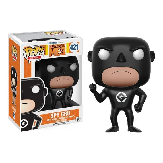 Boneco Spy Gru de Funko Pop: Meu Malvado Favorito 3 Foto 1
