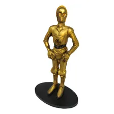 Boneco Star Wars C3po 5cm Resina Foto mini 1