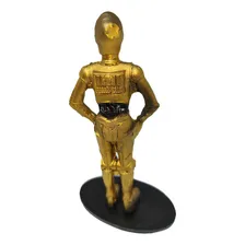 Boneco Star Wars C3po 5cm Resina Foto mini 2
