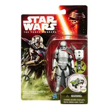 Boneco Star Wars Capitão Phasma Hasbro B3447 Foto mini 3