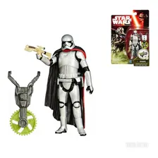 Boneco Star Wars Capitão Phasma Hasbro B3447 Foto mini 1