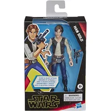 Boneco Star Wars Han Solo Galaxy Of Adventures - Hasbro Foto mini 1