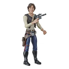 Boneco Star Wars Han Solo Galaxy Of Adventures - Hasbro Foto mini 3