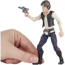 Boneco Star Wars Han Solo Galaxy Of Adventures - Hasbro Foto mini 2