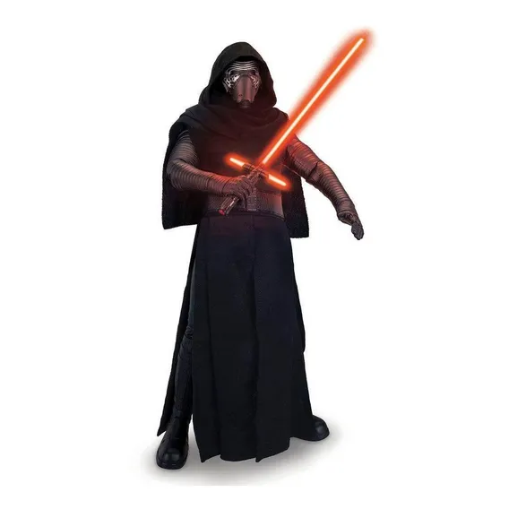 Boneco Star Wars Interativo Kylo Ren Animatronic 40cm - 1348 Foto 1
