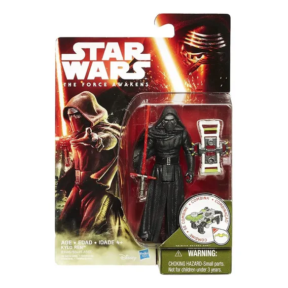 Boneco Star Wars Kylo Ren - Hasbro B3446 Foto 1