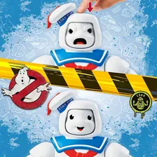Boneco Stay Puft Homem De Marshmallow Caça Fantasmas Hasbro Foto  mini 1