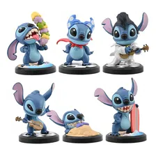 Boneco Stitch Super Her贸i De 7cm - Yume Hero Box Foto mini 3