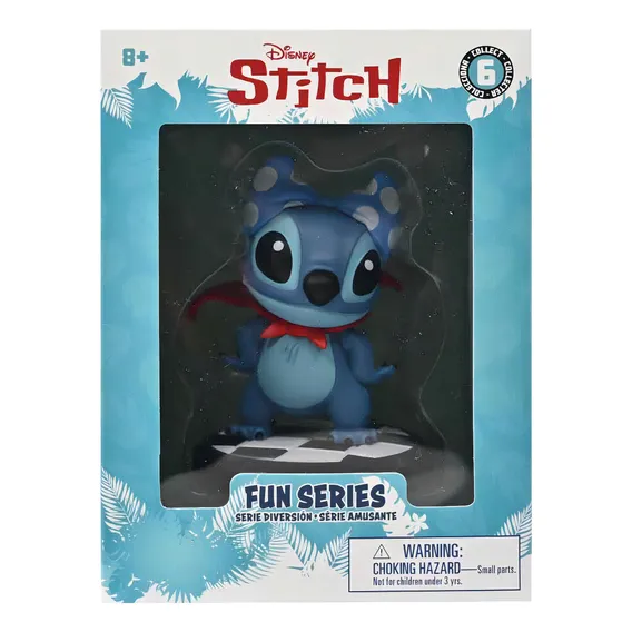 Boneco Stitch Super Her贸i De 7cm - Yume Hero Box Foto 1