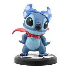 Boneco Stitch Super Her贸i De 7cm - Yume Hero Box Foto mini 2
