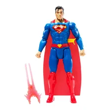 Boneco Super Homem Energia Kriptoniana Com Luz E Som Mattel Foto  mini 1