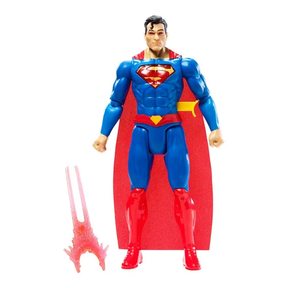 Boneco Super Homem Energia Kriptoniana Com Luz E Som Mattel Foto 1