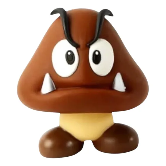 Boneco Super Mario Goomba Nintendo 64 Foto 1