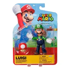 Boneco Super Mario Luigi Sunny 4200 Foto mini 1