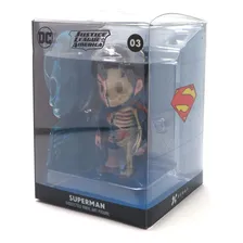 Boneco Superman Liga Da Justiça Xxray Foto mini 2