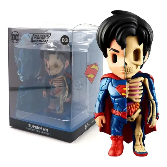 Boneco Superman Liga Da Justiça Xxray Foto 1