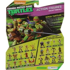 Boneco Tartaruga Ninja Original - Rahzar Foto mini  3