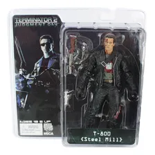Boneco Terminator T800 Steel Mill Exterminador Futuro Neca Foto mini 2