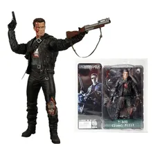 Boneco Terminator T800 Steel Mill Exterminador Futuro Neca Foto mini 4