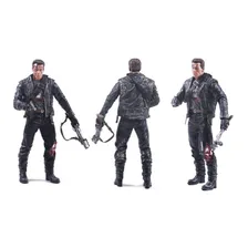 Boneco Terminator T800 Steel Mill Exterminador Futuro Neca Foto mini 1