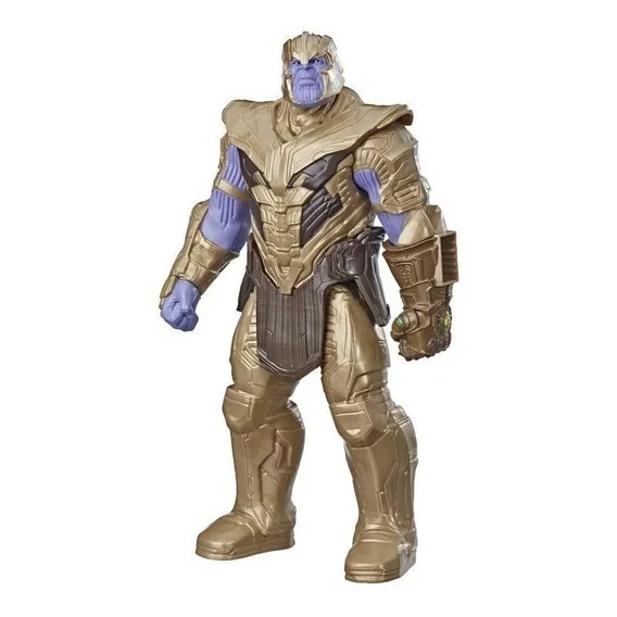 Boneco Thanos 30cm Power Fx Vingadores Ultimato Foto 1