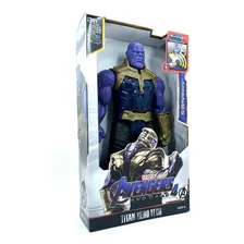 Boneco Thanos Com Luz E Som Articulado 30cm Un Foto  mini 1
